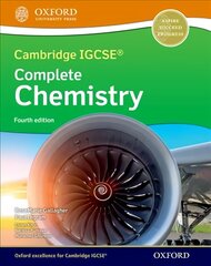 Cambridge IGCSE (R) & O Level Complete Chemistry: Student Book Fourth Edition: Fourth Edition 4 kaina ir informacija | Knygos paaugliams ir jaunimui | pigu.lt