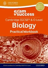 Cambridge IGCSE (R) & O Level Biology: Exam Success Practical Workbook 1 цена и информация | Книги для подростков  | pigu.lt