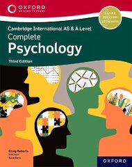 Cambridge International AS & A Level Complete Psychology: Third Edition 3 kaina ir informacija | Socialinių mokslų knygos | pigu.lt