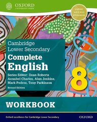 Cambridge Lower Secondary Complete English 8: Workbook (Second Edition) 1 kaina ir informacija | Knygos paaugliams ir jaunimui | pigu.lt