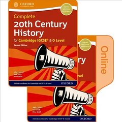 Complete 20th Century History for Cambridge IGCSE (R) & O Level: Print & Online Student Book Pack 2nd Revised edition kaina ir informacija | Knygos paaugliams ir jaunimui | pigu.lt