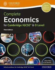 Complete Economics for Cambridge IGCSE (R) and O Level 3rd Revised edition kaina ir informacija | Knygos paaugliams ir jaunimui | pigu.lt