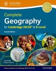 Complete Geography for Cambridge IGCSE (R) & O Level: Second Edition 2nd Revised edition цена и информация | Книги для подростков  | pigu.lt