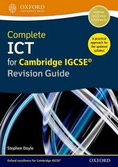 Complete ICT for Cambridge IGCSE Revision Guide (Second Edition) 2nd Revised edition цена и информация | Книги для подростков и молодежи | pigu.lt