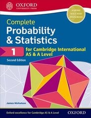 Complete Probability & Statistics 1 for Cambridge International AS & A Level 2nd Revised edition kaina ir informacija | Socialinių mokslų knygos | pigu.lt