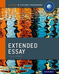 Oxford IB Diploma Programme: Extended Essay Course Companion kaina ir informacija | Socialinių mokslų knygos | pigu.lt