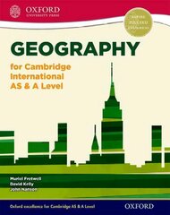 Geography for Cambridge International AS & A Level kaina ir informacija | Knygos paaugliams ir jaunimui | pigu.lt