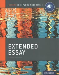 Extended Essay Print and Online Course Book Pack: Oxford IB Diploma Programme kaina ir informacija | Užsienio kalbos mokomoji medžiaga | pigu.lt