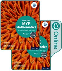 MYP Mathematics 4&5 Extended Print and Enhanced Online Course Book Pack 1 цена и информация | Книги по социальным наукам | pigu.lt