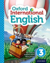 Oxford International English Student Book 3 цена и информация | Книги для подростков и молодежи | pigu.lt