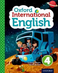 Oxford International English Student Book 4 цена и информация | Книги для подростков и молодежи | pigu.lt