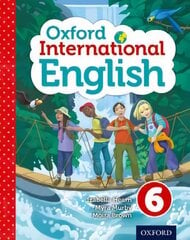 Oxford International English Student Book 6 kaina ir informacija | Knygos paaugliams ir jaunimui | pigu.lt