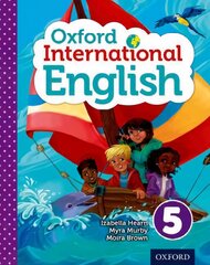 Oxford International English Student Book 5 цена и информация | Книги для подростков и молодежи | pigu.lt