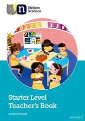 Nelson Science: Starter Level Teacher's Book 1 цена и информация | Книги для подростков  | pigu.lt