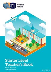 Nelson Maths: Starter Level Teacher's Book 1 kaina ir informacija | Knygos paaugliams ir jaunimui | pigu.lt