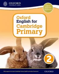 Oxford English for Cambridge Primary Student Book 2, Book 2 цена и информация | Книги для подростков  | pigu.lt