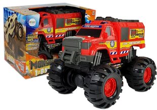 Игрушка пожарная машина Monster цена и информация | Игрушки для мальчиков | pigu.lt