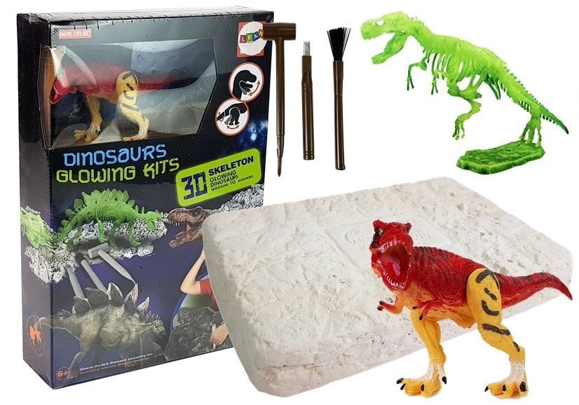 Archeologinis kasinėjimų rinkinys Tyrannosaurus Rex kaina ir informacija | Žaislai berniukams | pigu.lt