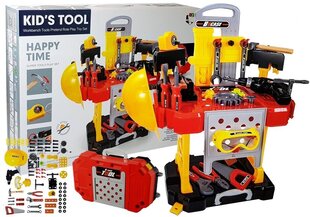 Didelis įrankių rinkinys Kids Tool kaina ir informacija | Lavinamieji žaislai | pigu.lt
