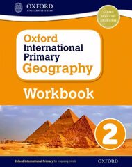 Oxford International Primary Geography: Workbook 2, Workbook 2 kaina ir informacija | Knygos paaugliams ir jaunimui | pigu.lt