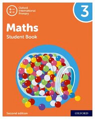 Oxford International Primary Maths Second Edition: Student Book 3 2 цена и информация | Книги для подростков и молодежи | pigu.lt