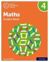 Oxford International Primary Maths Second Edition: Student Book 4 2 цена и информация | Книги для подростков и молодежи | pigu.lt