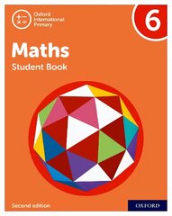Oxford International Primary Maths Second Edition: Student Book 6 2 kaina ir informacija | Knygos paaugliams ir jaunimui | pigu.lt