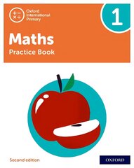 Oxford International Primary Maths Second Edition: Practice Book 1 2 kaina ir informacija | Knygos paaugliams ir jaunimui | pigu.lt