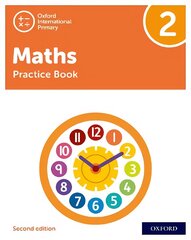 Oxford International Primary Maths Second Edition: Practice Book 2 2 kaina ir informacija | Knygos paaugliams ir jaunimui | pigu.lt