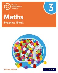 Oxford International Primary Maths Second Edition: Practice Book 3 2 kaina ir informacija | Knygos paaugliams ir jaunimui | pigu.lt