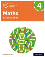 Oxford International Primary Maths Second Edition: Practice Book 4 2 kaina ir informacija | Knygos paaugliams ir jaunimui | pigu.lt