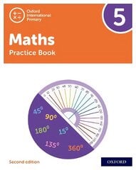 Oxford International Primary Maths Second Edition: Practice Book 5 2 kaina ir informacija | Knygos paaugliams ir jaunimui | pigu.lt