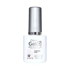 Gelinis nagų lakas Depend Gel iQ 1002 French Pink, 5ml цена и информация | Лаки, укрепители для ногтей | pigu.lt