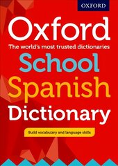 Oxford School Spanish Dictionary цена и информация | Книги для подростков и молодежи | pigu.lt
