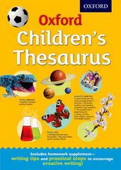 Oxford Children's Thesaurus: The perfect thesaurus for home and school, for ages 8plus kaina ir informacija | Knygos paaugliams ir jaunimui | pigu.lt