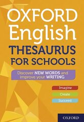 Oxford English Thesaurus for Schools 6 цена и информация | Книги для подростков и молодежи | pigu.lt