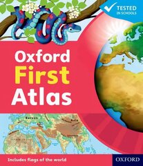 Oxford First Atlas kaina ir informacija | Knygos paaugliams ir jaunimui | pigu.lt