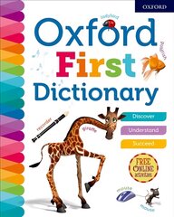 Oxford First Dictionary kaina ir informacija | Knygos paaugliams ir jaunimui | pigu.lt