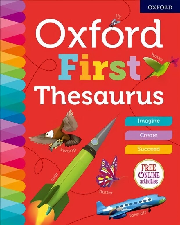 Oxford First Thesaurus kaina ir informacija | Knygos paaugliams ir jaunimui | pigu.lt