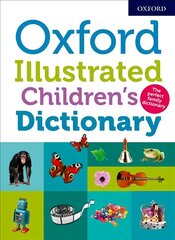 Oxford Illustrated Children's Dictionary цена и информация | Книги для подростков  | pigu.lt