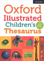 Oxford Illustrated Children's Thesaurus цена и информация | Книги для подростков  | pigu.lt