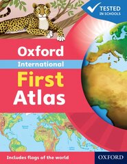 Oxford International First Atlas (2011) 2011 цена и информация | Книги для подростков  | pigu.lt