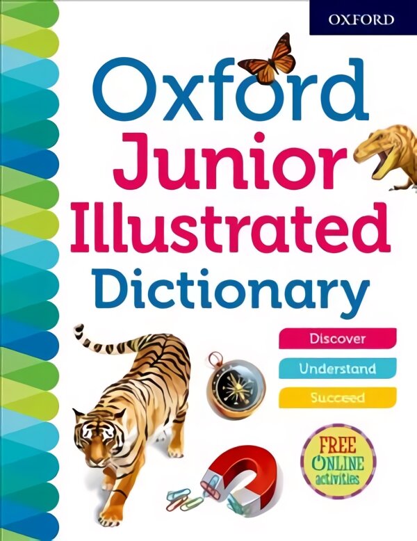 Oxford Junior Illustrated Dictionary kaina ir informacija | Knygos paaugliams ir jaunimui | pigu.lt