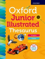 Oxford Junior Illustrated Thesaurus kaina ir informacija | Knygos paaugliams ir jaunimui | pigu.lt