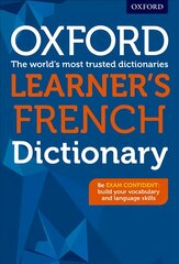 Oxford Learner's French Dictionary: Supporting GCSE students to become exam confident цена и информация | Книги для подростков  | pigu.lt