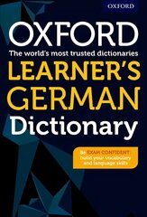 Oxford Learner's German Dictionary цена и информация | Пособия по изучению иностранных языков | pigu.lt