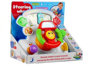 Interaktyvus vairas kūdikiams Steering Wheel kaina ir informacija | Žaislai kūdikiams | pigu.lt