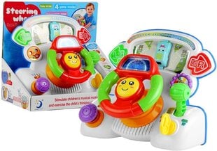 Interaktyvus vairas kūdikiams Steering Wheel kaina ir informacija | Žaislai kūdikiams | pigu.lt