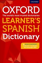 Oxford Learner's Spanish Dictionary цена и информация | Книги для подростков и молодежи | pigu.lt