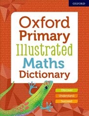 Oxford Primary Illustrated Maths Dictionary цена и информация | Книги для подростков  | pigu.lt